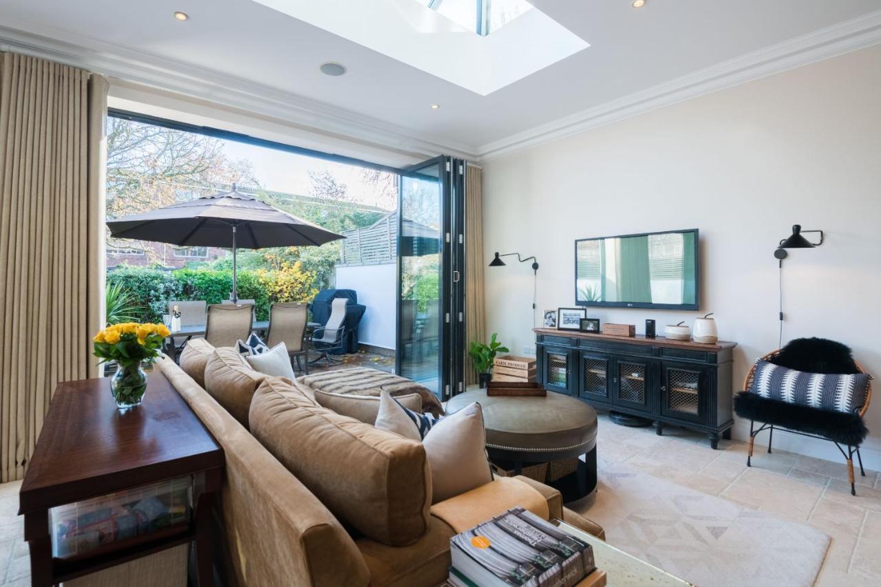 Breathtaking Putney Home With Gorgeous Garden Richmond  Exterior foto