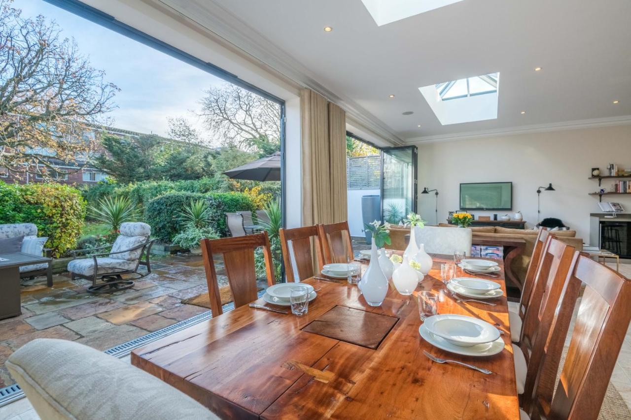 Breathtaking Putney Home With Gorgeous Garden Richmond  Exterior foto